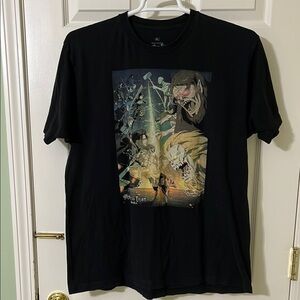 Attack on Titan final season graphic tee men's XL